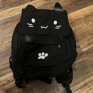 🐈‍⬛Black cat backpack 🐈‍⬛